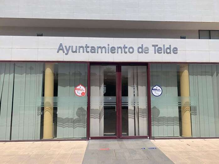 Imagen de archivo de las oficinas municipales de El Cubillo/TA.